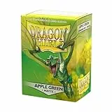 Dragon Shield 11018 Matte Apple Green Standard Sleeves (100 Sleeves), ART11018