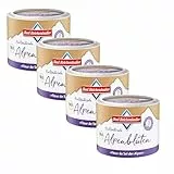 Bad Reichenhaller Fleur de Sel der Alpen Alpenblüten 4x80g | Premium Salz Gewürzmischung mit Bio-Gewürzen und Bio-Blüten aus kontrolliert biologischer Anbau | Bundle Paket 4er SET