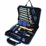BRILLIANT TOOLS BT024064 Werkzeug-Nylontasche, 58-tlg [Powered by KS TOOLS]