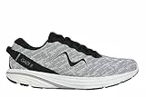 MBT GADI II LACE UP Sportschuhe für Damen. Anatomische und Bequeme Laufschuhe. Physiologisches Schuhwerk für Komfort und Stabilität mit gebogener Sohle. Lauf-Sneakers. Farbe Grau