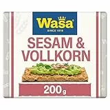 Wasa Knäckebrot Sesam & Vollkorn 12 Packungen (12x200g)