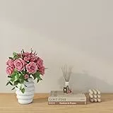 Livelynine Tapete Selbstklebend Beige Struktur Wandtapete Wohnzimmer Schlafzimmer Flur 40CMx5M Wasserfest Möbelfolie Selbstklebend Schränke Klebefolie Möbel Küche Badezimmer Möbelfolie