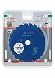 Bosch Accessories Kreissägeblatt Expert for Wood (24 Zähne, Zubehör Akku Kreissäge), Farbe: Holz, 165 x 20 x 1,5 mm