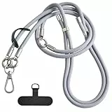 DOMIPHIE Handykette Universal zum Umhängen - Lanyard Handy Kordel Kette für Outdoor, Reise, Unterweg Handyband mit Metallschnalle Haltbar
