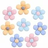 AUAUY 8PCS Schuh Charms, Krokodil-anhänger für Kinder, Blumen-anhänger, Schuhanstecker-zubehör für Crocs-armband, Niedliche Dekoration für Mädchen, Jungen, Erwachsene