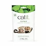 echte Katzenminze aus getrockneten Katzenminzeblättern und -blüten von kanadischer Qualität, 56g Beutel