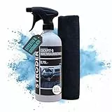 STRÖDER® - Auto Innenraum Reiniger I 750ml Innenraumreiniger für eine Effektive Auto- und Cockpitpflege I Sprühflasche für Kunststoff-, Vinyl- & Lederoberflächen