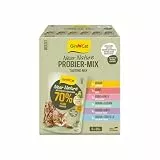 GimCat Near Nature Probier-Mix 6er - Getreidefreies Nassfutter für Katzen ab dem 7. Monat mit artgerechter und beutenaher Rezeptur - 6 Beutel (6 x 85 g)