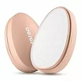 BEZOX 2in1 Nano Glas Hornhautentferner - Hochwirksame Hornhautfeile für samtweiche Füsse - Professionelle Fußpflege sicher & schnell Zur Hornhautentfernung auf nassen und trockenen Füßen