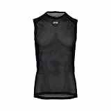 POC Herren Essential Layer Vest Unterhemd, Uranium Black, M EU