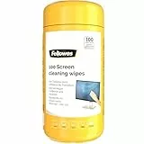 Fellowes Bildschirmreinigungstücher Spenderdose VE=100 Stück