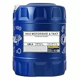 MANNOL 7812 4-Takt Motorbike 10W-40 20 L