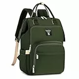 Pomelo Best Baby Wickelrucksack macaron Wickeltasche Rucksack mit wasserdicht Wickelunterlage Große Kapazität Reiserucksack für Unterwegs