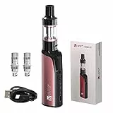 Original VAPTIO Cosmo Kit Elektronische Zigarette 1500 mAh 30W Power Vape Kit mit 2 Stück Cosmo Spule 0.7ohm/1.6ohm,No E Liquid No Nicotine