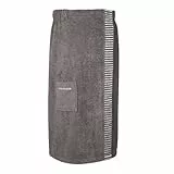 Schiesser Saunakilt Rom Damen - 36-42 - Dunkelgrau