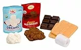 Little Tikes Creative Chefs S’Mores Kit – mit Make It Mix und 8 Realistischen Utensilien, Rollenspiel-Kochset, Nicht ESSBAR, Geeignet für Jungen und Mädchen ab 3 Jahren