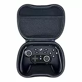 Wanaiha Schutzhülle für Hori Wireless Hori Horpad für Steam, Pro Controller entworfen für Steam (nur Hülle), Schwarz