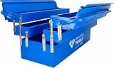 BRILLIANT TOOLS BT150800 Werkzeugkasten, klappbar [Powered by KS TOOLS]