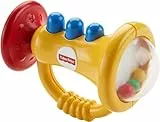 Mattel Fisher-Price DRF17 - Babys Beißring-Trompetenrassel, Rasseln/Beissringe