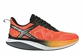MBT Huracan 3 LACE UP Sportschuhe für Damen. Anatomische und Bequeme Laufschuhe. Physiologisches Schuhwerk für Komfort und Stabilität mit gebogener Sohle. Lauf-Sneakers. Farbe Orange