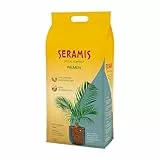 Seramis Spezial-Substrat für Palmen, 15 l – Pflanzen Tongranulat, Palmenerde Ersatz zur Wasser- und Nährstoffspeicherung, für Innen und Außen