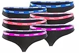PUMA Damen Unterhosen String Tanga Black Statement Edition - Gr. M