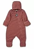 Sterntaler Unisex Baby Overall Overall, Hellrot Melange, 62