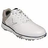 Callaway Herren Chev Mulligan S Waterproof Lightweights, White Navy, 45 EU