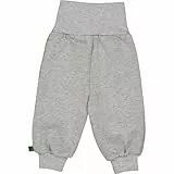 Fred's World by Green Cotton Unisex Sweat Alfa Baby Pants, Pale Greymarl, 56 EU
