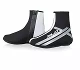 XLC Überziehschuh Cyclebooties BO-A03, schwarz/weiß, 39/40, 2510002100