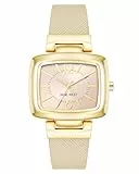 Nine West Women's Strap Watch, NW/1856 Beige