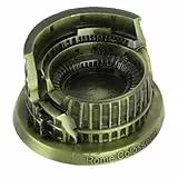 Das antike Rom Kolosseum Modell Metallhandwerk Ornamente Touristische Souvenirs Wohnzimmer Büro Dekoration Kunsthandwerk (Bronze)