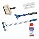 BODENMEISTER Tapetenablöser-Set Tapetenentfernerset Tapezier-Set Renovierungsset 5-teilig