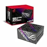 ASUS ROG Strix 1200W Platinum Gaming Netzteil (Vollmodulares ATX Netzteil, GaN-MOSFET, 80+ Platinum, patentiertes GPU-First, Cybenetics Platinum Zertifizierung, ATX 3.1, PCIE 5.1, 12V-2x6 Connector)