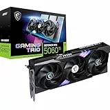 MSI GeForce RTX 5060 Ti 8G Gaming Trio OC - 8 GB GDDR7 (28Gbps/128-bit), PCIe 5, Boost: 2647 MHz, HDMI 2.1b, DisplayPort 2.1b