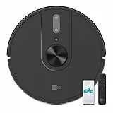 aeco VacuBot X5 Saugroboter mit Wischfunktion (5000 Pa, ideal für Tierhaare, LiDAR Laser Navigation, Fernbedienung, App) staubsauger-roboter saug und wischroboter staubsaugroboter robot vacuum cleaner