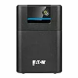 Eaton USV 5E Gen2 900 USB DIN - Line-Interactive unterbrechungsfreie Stromversorgung - 5E900UD - 900VA (2X DIN-Steckdosen, leise, Abschaltsoftware)