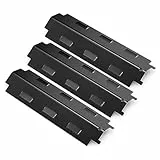 98531 Flavorizer Bar für CharBroil,Thermos,Master Forge, Savor Pro, Outback Meteor Grillteil, 3 PACK Grill-Ersatzteile für Char-Broil, Wärmezelt aus Porzellanstahl, Brennerdeckel& Ersatzteile