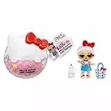L.O.L. Surprise! Loves Hello Kitty and Friends - 1 Puppe mit 7 Überraschungen, Zufällige Auswahl, 8 Tots zum Sammeln, für Kinder ab 4 Jahren, Pink