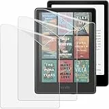 MoKo 3 Stück Schutzfolie für Kindle Paperwhite 7 Zoll 12. Generation 2024 und Kindle Colorsoft Signature Edition, Anti-Glare Premium PET-Displayschutzfolie Vollflächiger matter Displayschutz