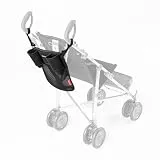 Maclaren Major Elite Universal-Organizer mit Getränkehalter, passend für Major Elite Kinderwagen für besondere Bedürfnisse (Schwarz)