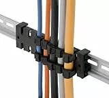 Icotek KZL 80 Zugentlastungsleiste Polyamid Schwarz 1 St.