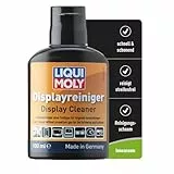 LIQUI MOLY Displayreiniger, Art.-Nr. 21634 I 100ml streifenfreier Bildschirmreiniger für Auto-Display, Monitor, Smartphone, empfindliche Kameras etc. I Auslaufsicherer Screen Cleaner für unterwegs