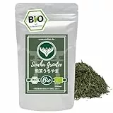 Azafran Grüner Tee - BIO Sencha Grüntee lose geschnitten - Original Uchiyama aus Japan 250g