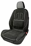 ERJOT Velours Auto Sitzauflage Autositzmatte Sitzmatte Sitzbezüge Graphit 1Stk