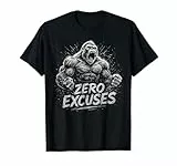Gorilla AFFE Gym Wear Bodybuilding Motivation Workout T-Shirt