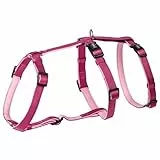 Nobby Sicherheitsgeschirr Turva Himbeere Hals: 34-48 cm, Brust: 40-65 cm, 15 mm