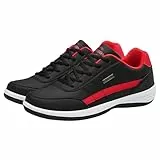 Generisch Sneaker Herren Übergrößen 45-50 | leichte Sportschuhe Herren breit Laufschuhe rutschfest Turnschuhe Bequeme Freizeitschuhe Verschleißfest Walkingschuhe mit Schnürsenkel Straßenlaufschuhe