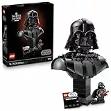 LEGO Star Wars 75439 Darth Vader Büste - Modellbau für Erwachsene - inkl. sammelbarer Minifigur mit rotem Lichtschwert - Geschenkidee für Fans von Eine Neue Hoffnung
