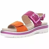 ara Damen Malaga Sandale, Poppy,PINK, 41 EU